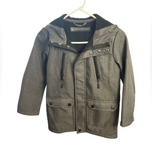 Urban Republic Kids Gray Raincoat